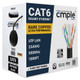 Cat 6 Riser Ethernet Cable Black - 23AWG | Bare Copper 1000ft - 7012-N Cat 6 Riser Ethernet Cable Black - 23AWG | Bare Copper 1000ft - 7012-N